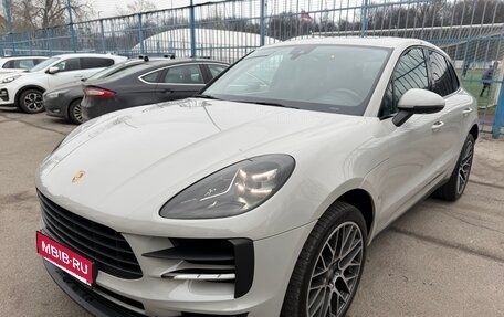 Porsche Macan I рестайлинг, 2020 год, 6 350 000 рублей, 1 фотография