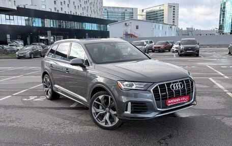 Audi Q7, 2020 год, 5 950 000 рублей, 1 фотография