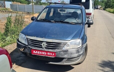 Renault Logan I, 2012 год, 105 000 рублей, 1 фотография