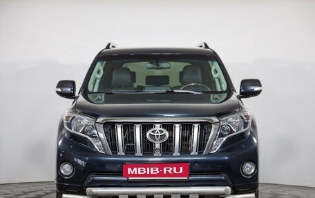 Toyota Land Cruiser Prado 150 рестайлинг 2, 2014 год, 3 499 000 рублей, 2 фотография