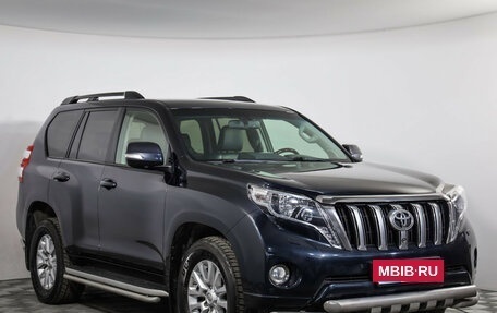 Toyota Land Cruiser Prado 150 рестайлинг 2, 2014 год, 3 499 000 рублей, 3 фотография