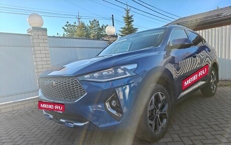 Haval F7x I, 2020 год, 2 фотография