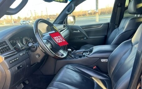 Lexus LX III, 2017 год, 7 550 000 рублей, 6 фотография