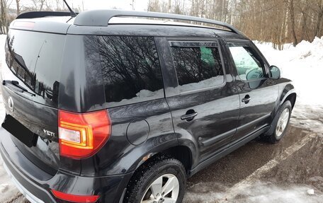 Skoda Yeti I рестайлинг, 2014 год, 950 000 рублей, 7 фотография