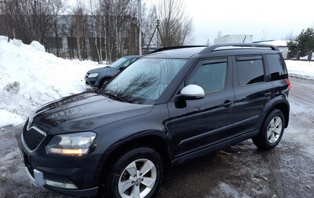 Skoda Yeti I рестайлинг, 2014 год, 950 000 рублей, 3 фотография