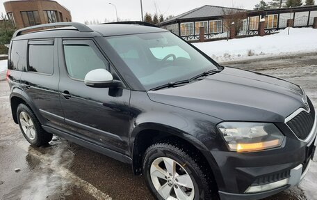 Skoda Yeti I рестайлинг, 2014 год, 950 000 рублей, 8 фотография