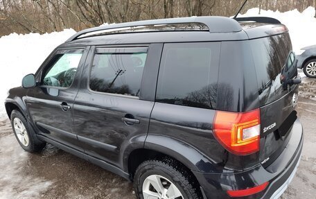 Skoda Yeti I рестайлинг, 2014 год, 950 000 рублей, 4 фотография