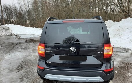 Skoda Yeti I рестайлинг, 2014 год, 950 000 рублей, 5 фотография