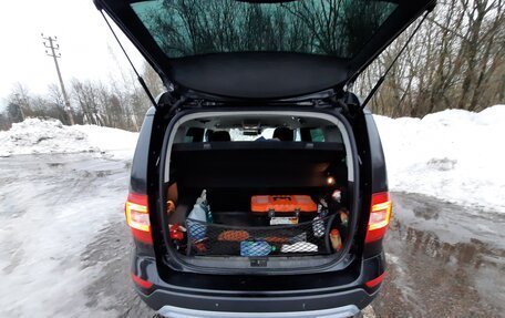 Skoda Yeti I рестайлинг, 2014 год, 950 000 рублей, 16 фотография