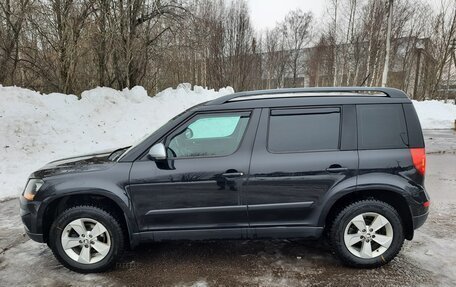 Skoda Yeti I рестайлинг, 2014 год, 950 000 рублей, 12 фотография