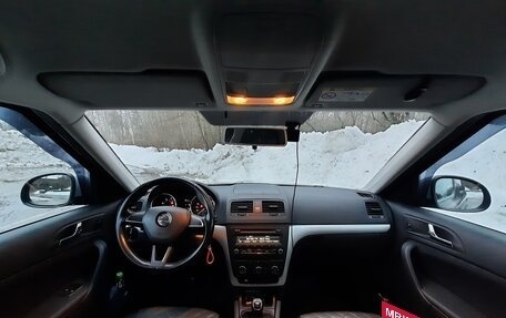 Skoda Yeti I рестайлинг, 2014 год, 950 000 рублей, 13 фотография