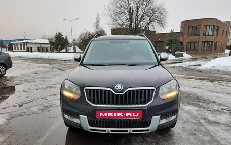 Skoda Yeti I рестайлинг, 2014 год, 950 000 рублей, 20 фотография