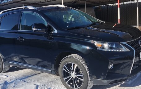 Lexus RX III, 2013 год, 3 180 000 рублей, 2 фотография