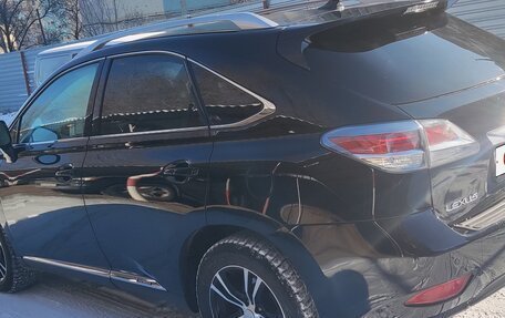 Lexus RX III, 2013 год, 3 180 000 рублей, 5 фотография