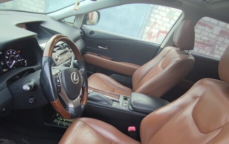 Lexus RX III, 2013 год, 3 180 000 рублей, 9 фотография