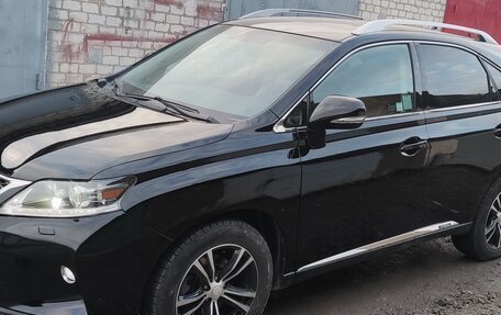 Lexus RX III, 2013 год, 3 180 000 рублей, 11 фотография