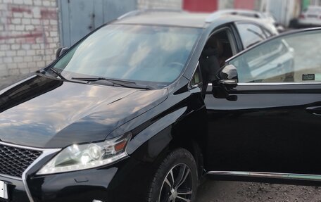 Lexus RX III, 2013 год, 3 180 000 рублей, 12 фотография