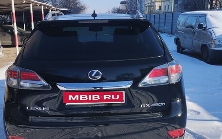 Lexus RX III, 2013 год, 3 180 000 рублей, 3 фотография