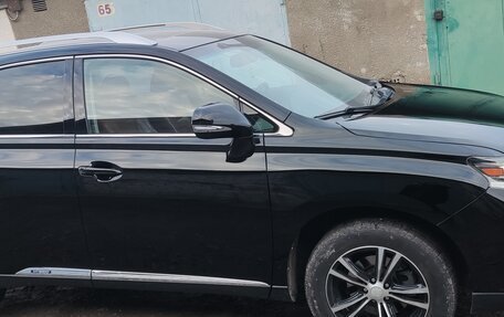 Lexus RX III, 2013 год, 3 180 000 рублей, 10 фотография