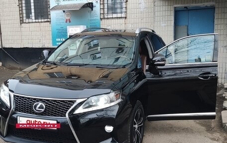 Lexus RX III, 2013 год, 3 180 000 рублей, 8 фотография