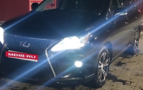 Lexus RX III, 2013 год, 3 180 000 рублей, 14 фотография