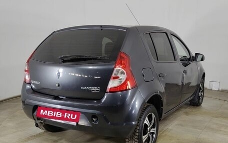 Renault Sandero I, 2011 год, 410 000 рублей, 6 фотография