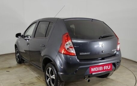 Renault Sandero I, 2011 год, 410 000 рублей, 4 фотография
