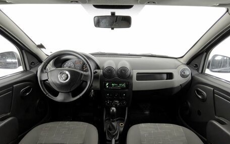 Renault Sandero I, 2011 год, 410 000 рублей, 9 фотография