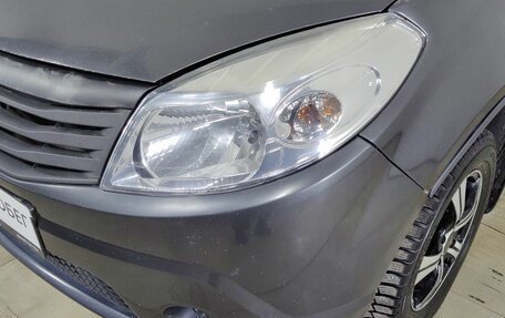 Renault Sandero I, 2011 год, 410 000 рублей, 19 фотография