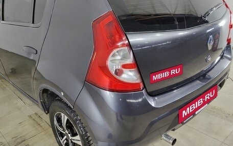 Renault Sandero I, 2011 год, 410 000 рублей, 20 фотография