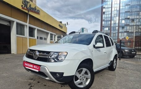 Renault Duster I рестайлинг, 2017 год, 1 222 222 рублей, 2 фотография