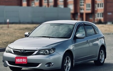 Subaru Impreza III, 2007 год, 595 000 рублей, 3 фотография