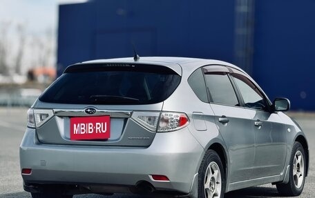 Subaru Impreza III, 2007 год, 595 000 рублей, 4 фотография