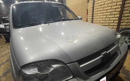 Chevrolet Niva I рестайлинг, 2004 год, 169 000 рублей, 4 фотография