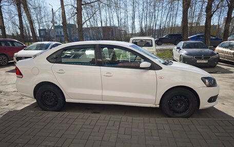 Volkswagen Polo VI (EU Market), 2013 год, 550 000 рублей, 13 фотография