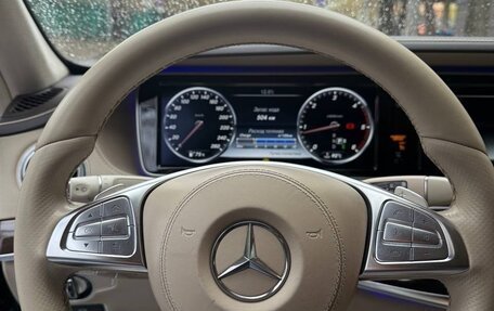 Mercedes-Benz S-Класс, 2015 год, 3 500 000 рублей, 24 фотография