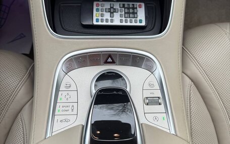 Mercedes-Benz S-Класс, 2015 год, 3 500 000 рублей, 30 фотография