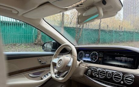 Mercedes-Benz S-Класс, 2015 год, 3 500 000 рублей, 32 фотография