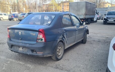 Renault Logan I, 2012 год, 105 000 рублей, 2 фотография