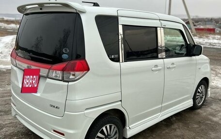 Suzuki Solio II, 2011 год, 750 000 рублей, 3 фотография