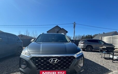 Hyundai Santa Fe IV, 2018 год, 3 000 000 рублей, 2 фотография