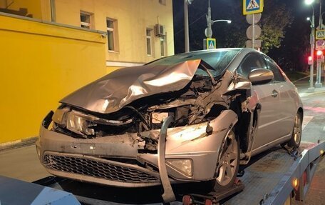 Honda Civic VIII, 2008 год, 350 000 рублей, 21 фотография