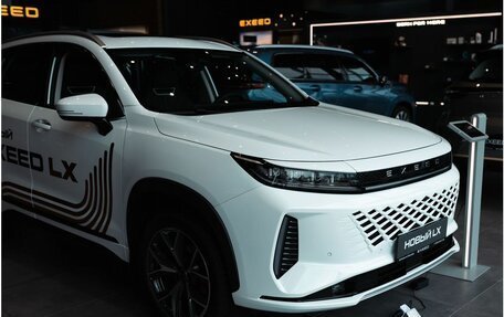 CheryExeed LX, 2025 год, 3 605 991 рублей, 2 фотография