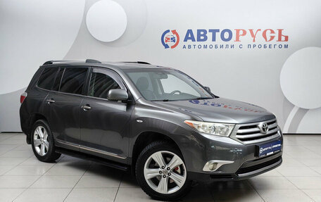 Toyota Highlander III, 2011 год, 1 698 000 рублей, 1 фотография