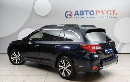 Subaru Outback IV рестайлинг, 2018 год, 2 758 000 рублей, 2 фотография