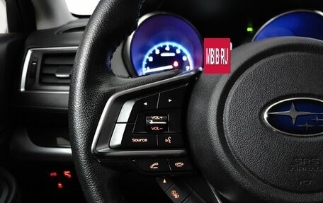 Subaru Outback IV рестайлинг, 2018 год, 2 758 000 рублей, 18 фотография