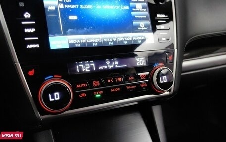 Subaru Outback IV рестайлинг, 2018 год, 2 758 000 рублей, 15 фотография