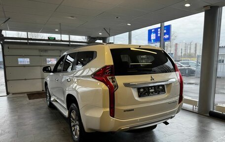 Mitsubishi Pajero Sport III рестайлинг, 2019 год, 3 049 000 рублей, 5 фотография