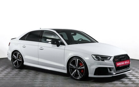 Audi RS 3, 2019 год, 4 200 000 рублей, 3 фотография