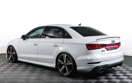 Audi RS 3, 2019 год, 4 200 000 рублей, 7 фотография